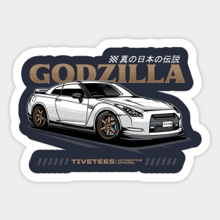 Skyline R35 Sticker